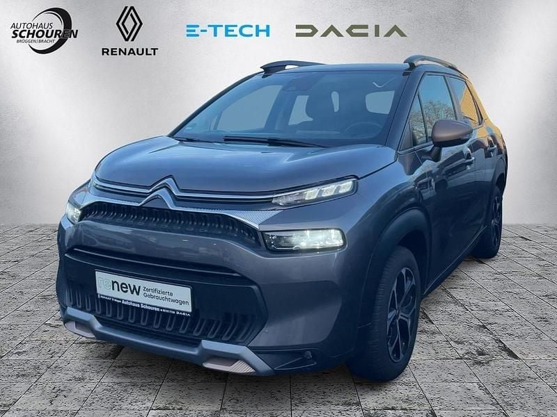 Grau Gebraucht 2022 Citroën C3 Aircross PureTech SUV | 14.900 € (Fairer Preis) - Bild 1/1