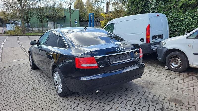 Gebraucht Audi A6 Sport 140 PS (102 kW) 2006 Schwarz Limousine