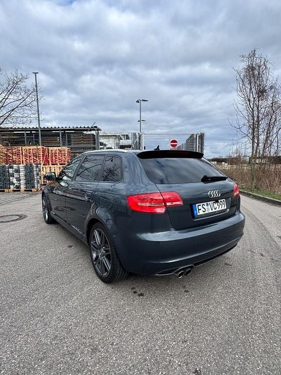 Gebraucht Audi A3 S-Line 140 PS (102 kW) 2009 Grau Kleinwagen