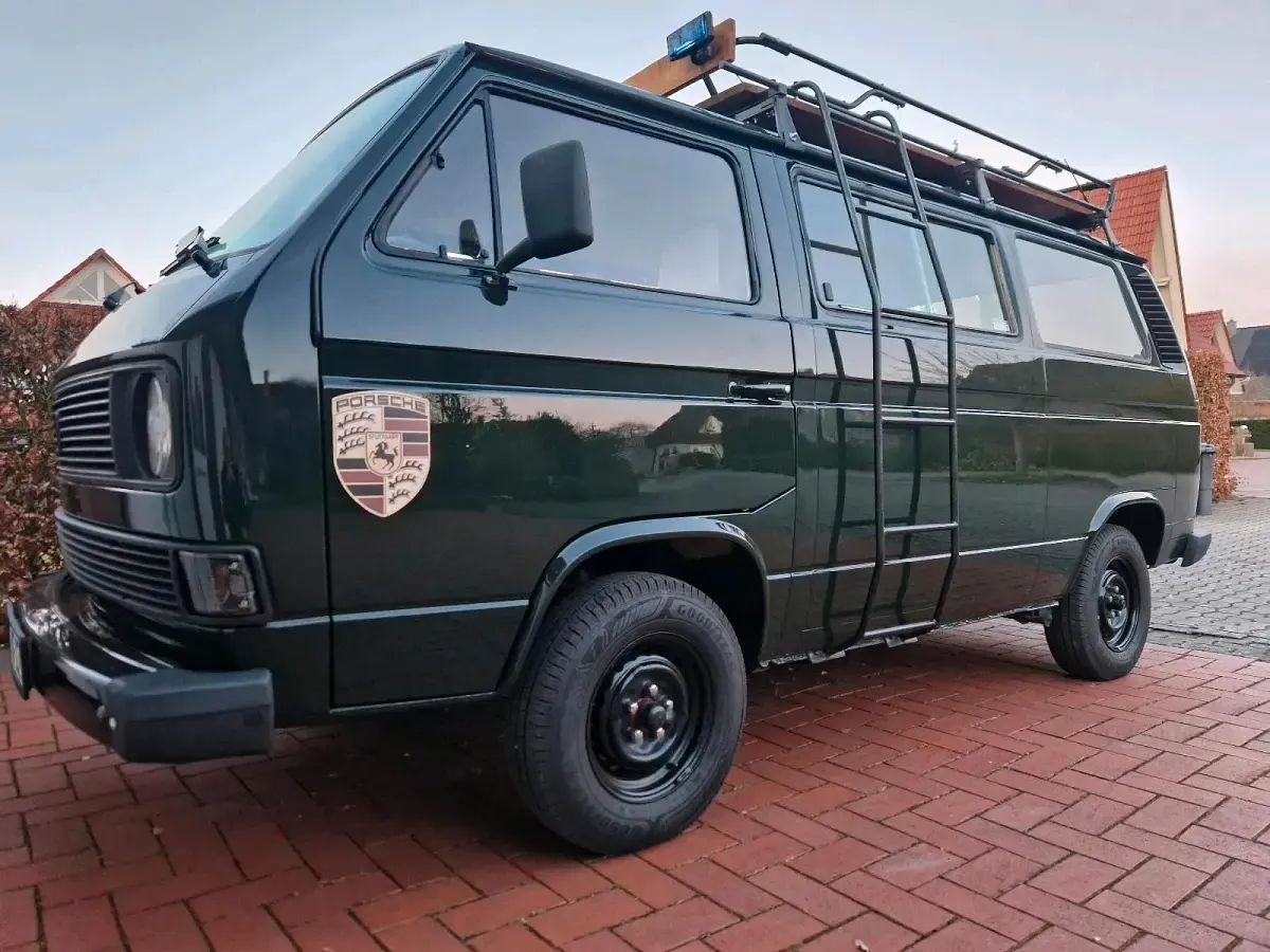 Gebraucht VW Multivan 112 PS (82 kW) 1983 Grün Van / Kleinbus