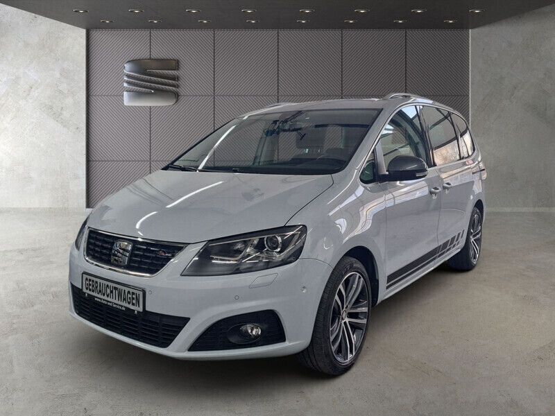 K8 "white" silber Gebraucht 2022 Seat Alhambra FR-Line Van / Kleinbus | 35.990 € (Teuer) - Bild 1/4