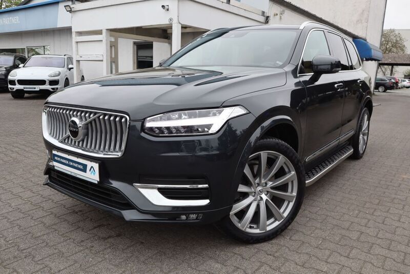 Savile grey Gebraucht 2021 Volvo XC90 Inscription SUV | 47.980 € (Etwas zu teuer) - Bild 1/4