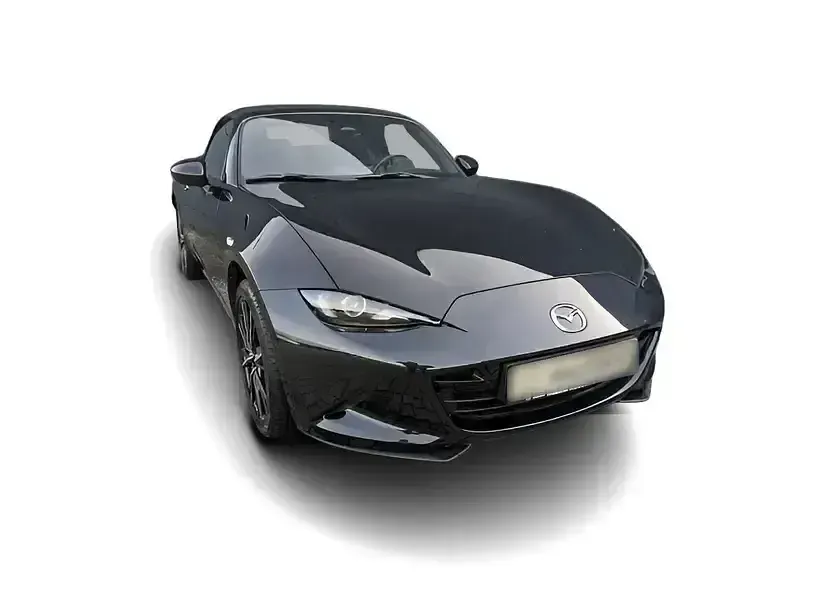 Gebraucht Mazda MX5 Exclusive 184 PS (135 kW) 2024 Schwarz Cabrio