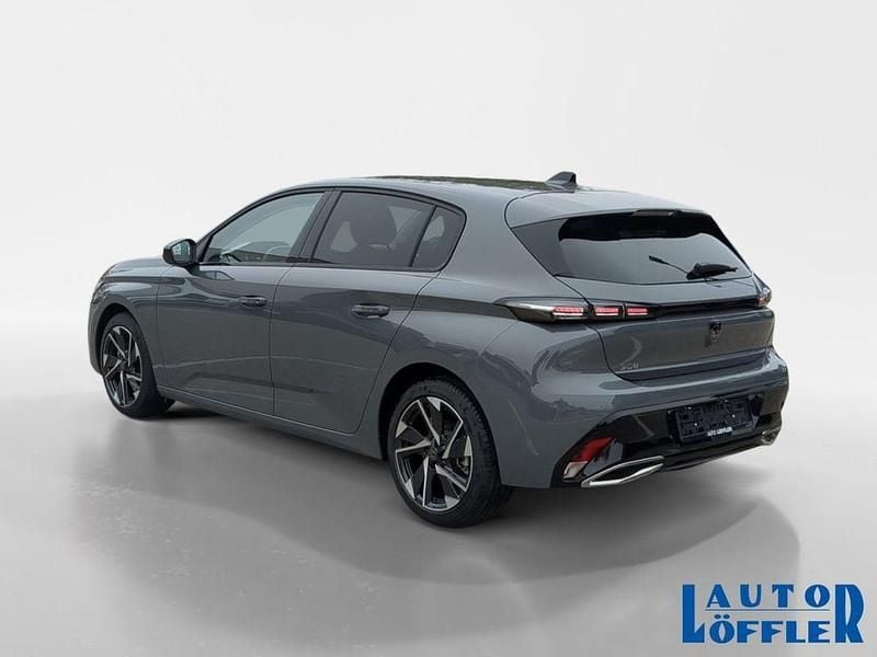 Neu Peugeot 308 Allure 131 PS (96 kW) 2025 Grau Limousine