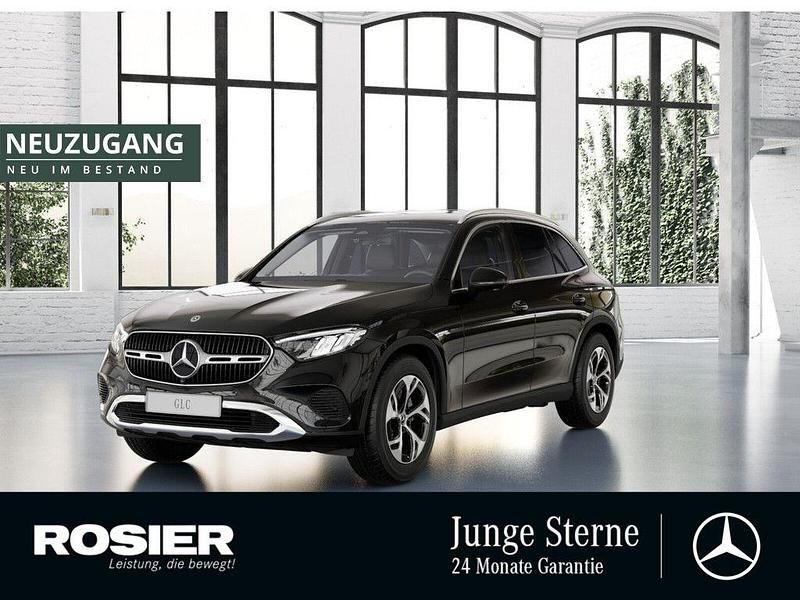 Schwarz Gebraucht 2025 Mercedes GLC200 Advanced Plus SUV | 50.735 € (Guter Preis) - Bild 1/4