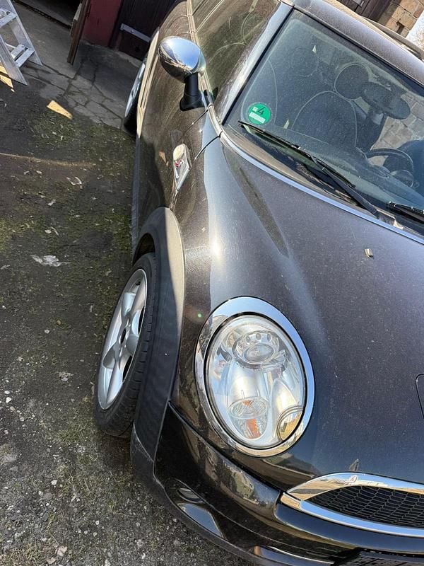 Gebraucht Mini Cooper S 184 PS (135 kW) 2010 Schwarz Kleinwagen