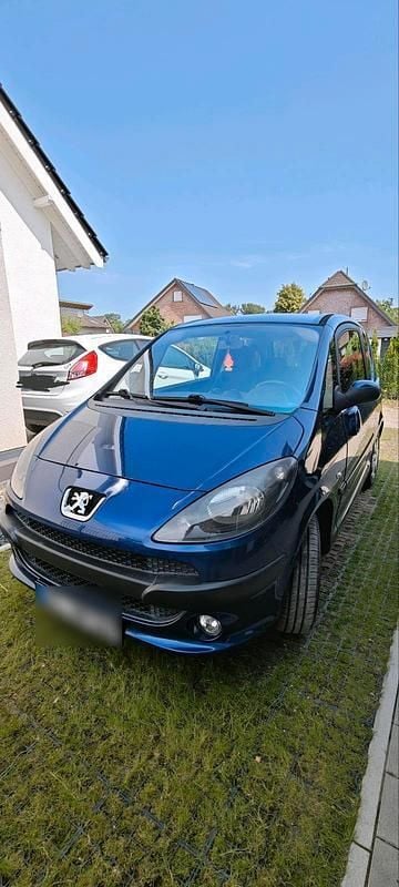 Blau Gebraucht 2005 Peugeot 1007 Kleinwagen | 1.300 € (Guter Preis) - Bild 1/4