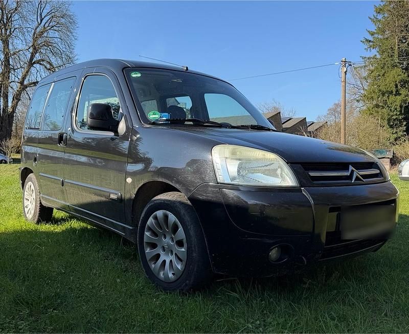 Gebraucht Citroën Berlingo 100 PS (73 kW) 2003 Schwarz Van / Kleinbus