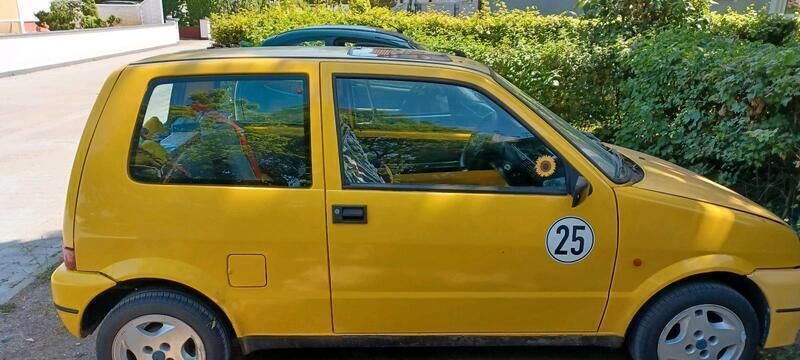 Gelb Gebraucht 1998 Fiat Cinquecento Kleinwagen | 1.499 € - Bild 1/4