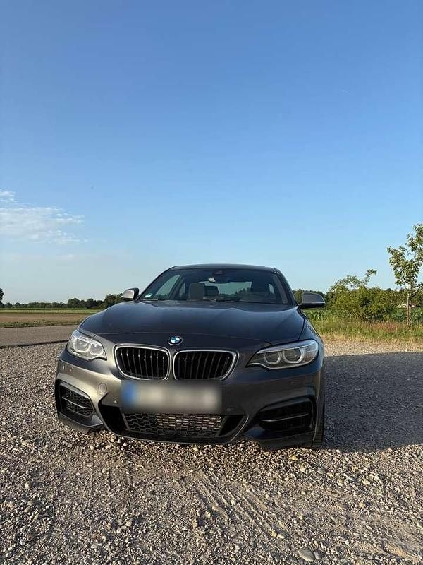 Gebraucht BMW M235 326 PS (239 kW) 2014 Grau Coupé
