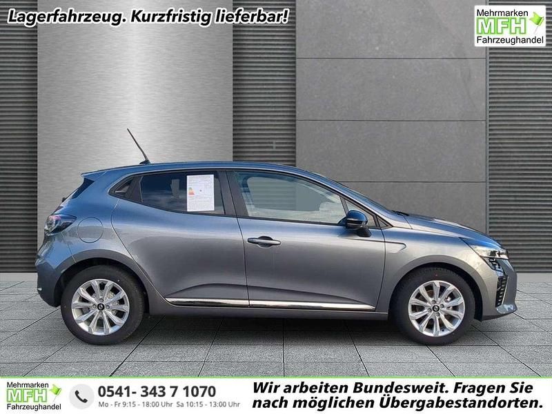 Ny Renault Clio V Evolution 90 HK (66 kW) 2025 Grå Hatchback