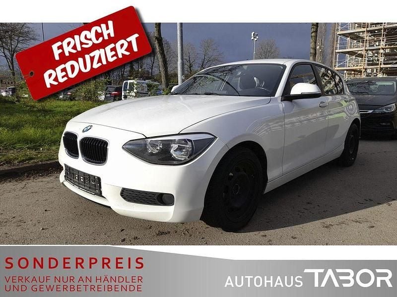 Alpinweiss Gebraucht 2014 BMW 116 Kleinwagen | 5.385 € (Superpreis) - Bild 1/4