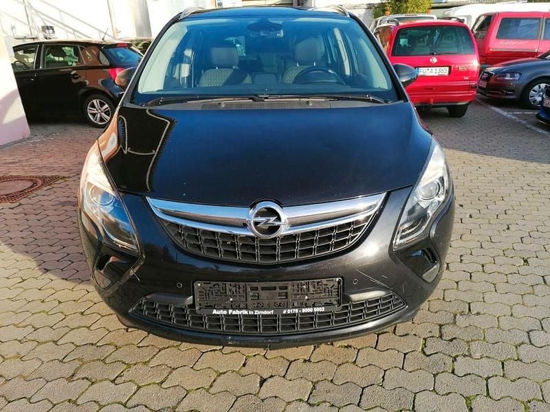 Schwarz Gebraucht 2014 Opel Zafira Van / Kleinbus | 3.999 € (Guter Preis) - Bild 1/4