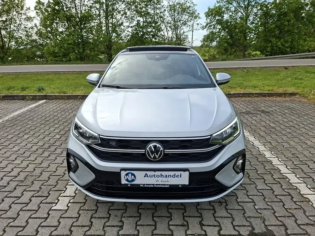 Gebraucht VW Taigo R-line 116 PS (85 kW) 2025 Silber SUV