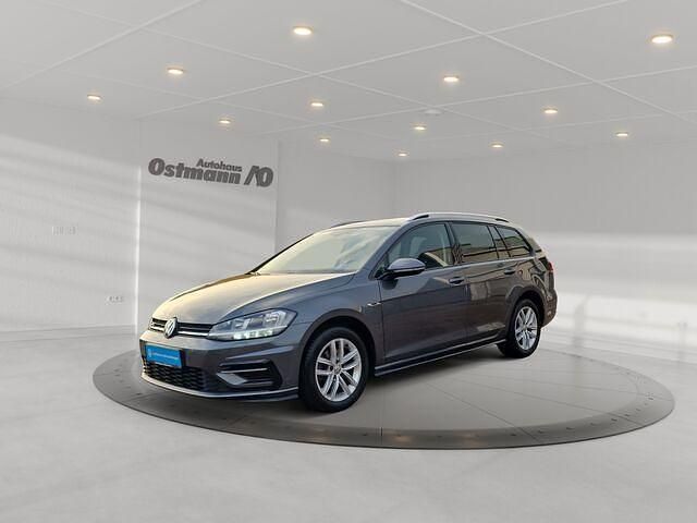 Gebraucht VW Golf VII Comfortline 150 PS (110 kW) 2019 Grau Kombi