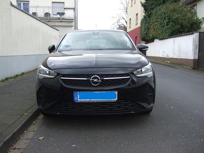 Gebraucht Opel Corsa Elegance 75 PS (55 kW) 2021 Schwarz Kleinwagen