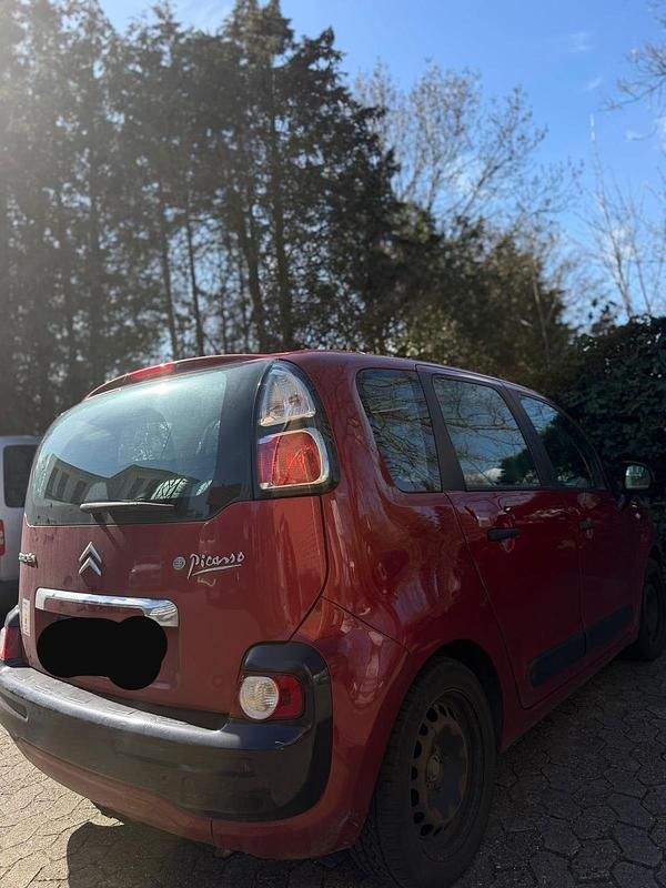 Gebraucht Citroën C3 101 PS (74 kW) 2010 Rot Van / Kleinbus