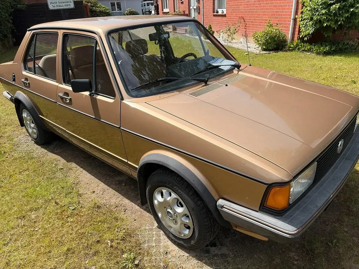 Gebraucht VW Jetta 70 PS (51 kW) 1982 Beige Limousine