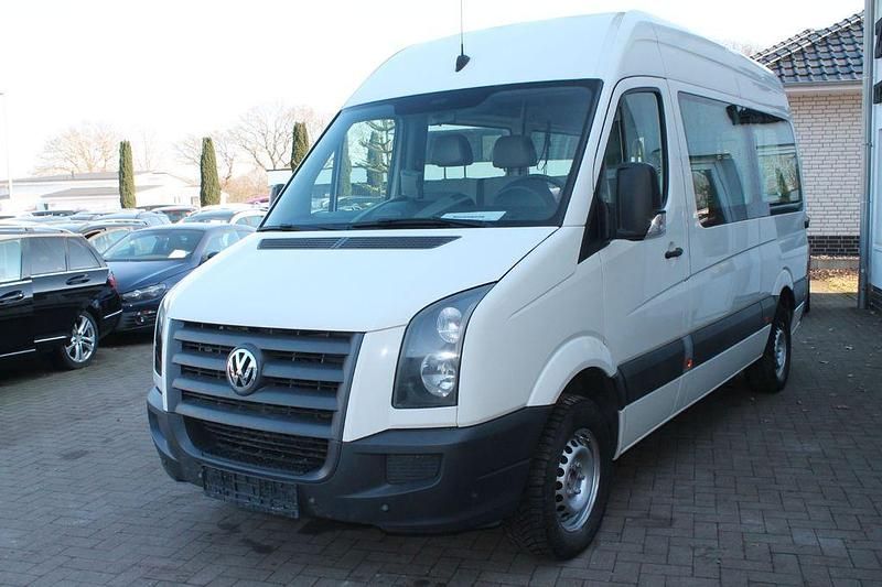 Gebraucht VW Crafter 136 PS (100 kW) 2011 Weiß Van