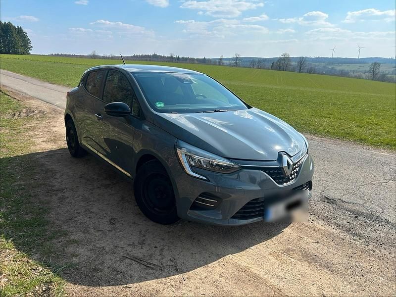 Gebraucht Renault Clio V Zen 91 PS (66 kW) 2021 Grau Kleinwagen