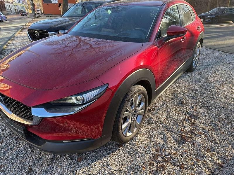 Gebraucht Mazda CX-30 122 PS (89 kW) 2019 Soul red crystal m SUV