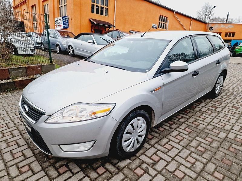 Silber Gebraucht 2007 Ford Mondeo Ambiente Kombi | 890 € (Superpreis) - Bild 1/4