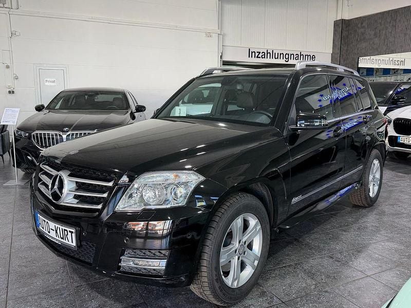 Gebraucht Mercedes GLK350 272 PS (200 kW) 2009 Schwarz SUV