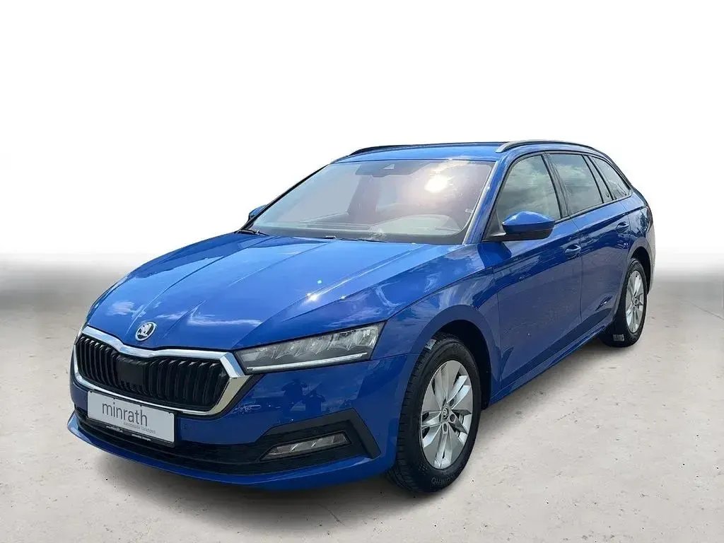 Gebraucht Skoda Octavia Ambition 150 PS (110 kW) 2023 Blau Kombi