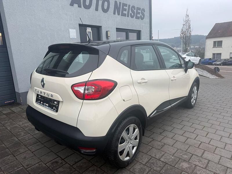 Gebraucht Renault Captur Experience 118 PS (86 kW) 2017 Schwarz SUV