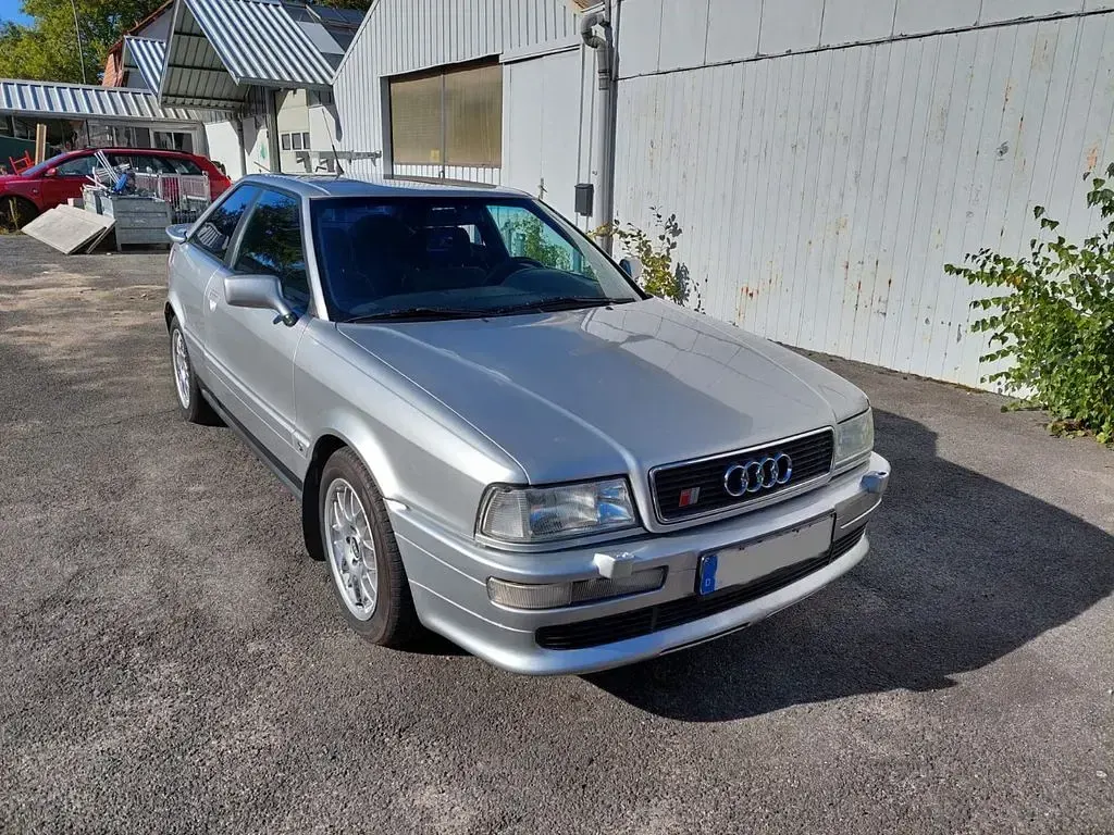 Gebraucht Audi Coupé Sport 220 PS (161 kW) 1992 Silber Coupé