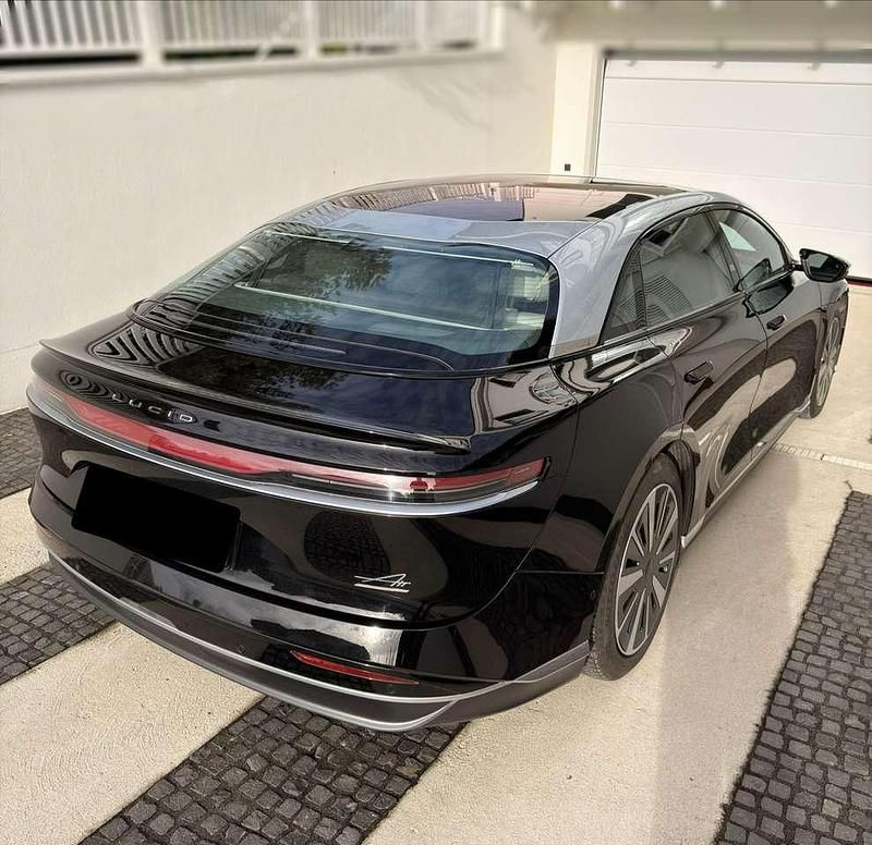 Gebraucht Lucid Air 611 kW (831 PS) 2023 Schwarz Limousine