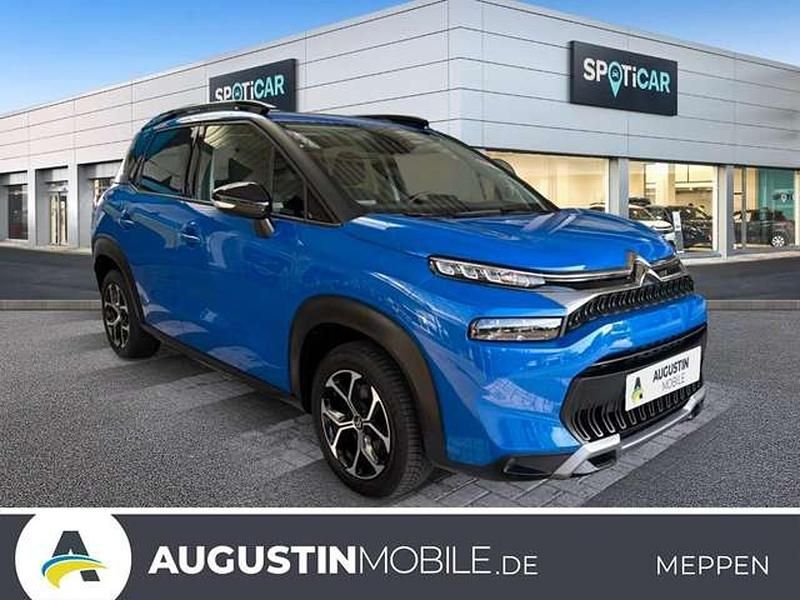 Blau Gebraucht 2024 Citroën C3 Aircross PureTech SUV | 16.950 € (Guter Preis) - Bild 1/1