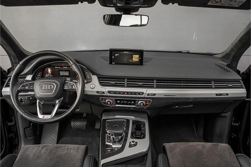 Gebraucht Audi Q7 S-Line 272 PS (200 kW) 2015 Schwarz SUV