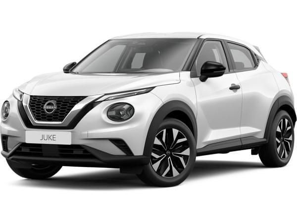 Beige (white) Neu 2025 Nissan Juke Acenta SUV | 18.990 € (Superpreis) - Bild 1/4