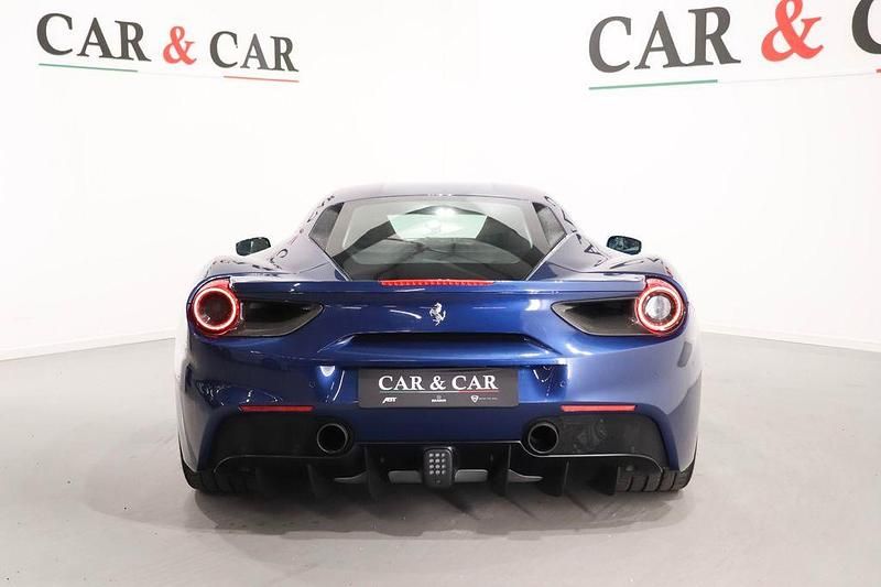 Gebraucht Ferrari 488 669 PS (492 kW) 2018 Blau Coupé