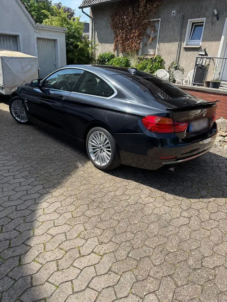 Gebraucht BMW 420 184 PS (135 kW) 2014 Schwarz Coupé