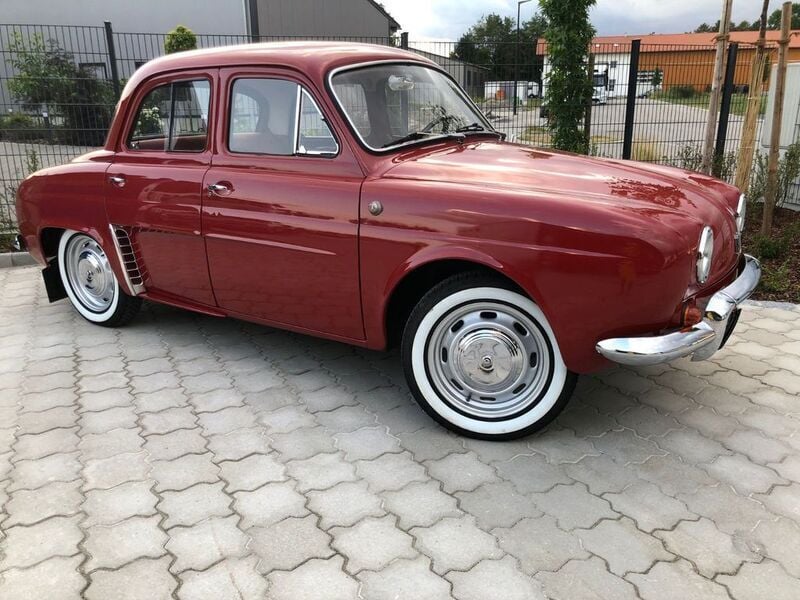 Gebraucht Renault Dauphine 27 PS (19 kW) 1963 Rot Limousine