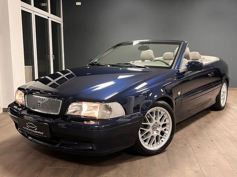 Blau Gebraucht 2000 Volvo C70 Cabrio | 3.900 € (Fairer Preis) - Bild 1/4