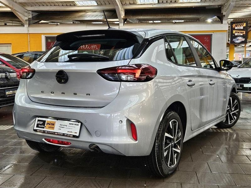 Gebraucht Opel Corsa 101 PS (74 kW) 2025 Schwarz Limousine
