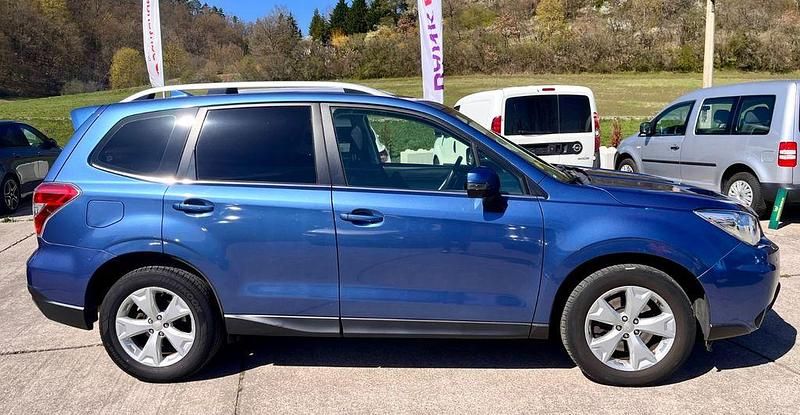 Gebraucht Subaru Forester Exclusive+ 147 PS (108 kW) 2015 Blau SUV