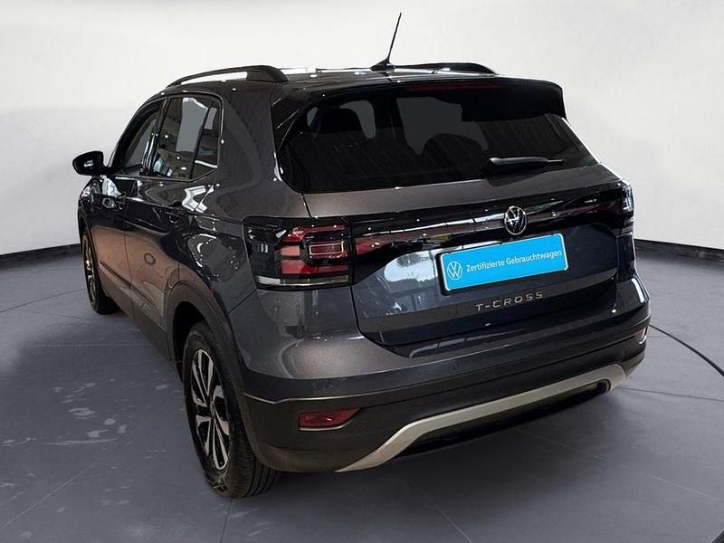 Gebraucht VW T-Cross Active 150 PS (110 kW) 2022 Grau SUV
