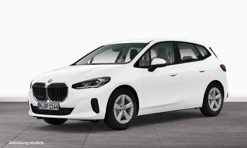 Weiß Gebraucht 2024 BMW 216 Active Tourer Luxury Line Van / Kleinbus | 30.490 € (Teuer) - Bild 1/3