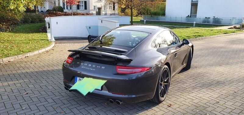 Braun Gebraucht 2013 Porsche 991 Coupé | 79.991 € - Bild 1/3