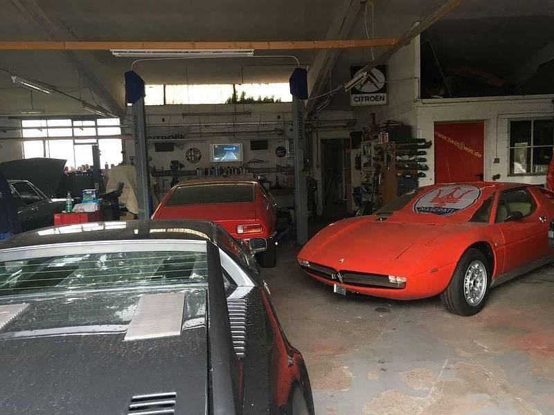 Gebraucht Maserati Indy 320 PS (235 kW) 1973 Blau Coupé