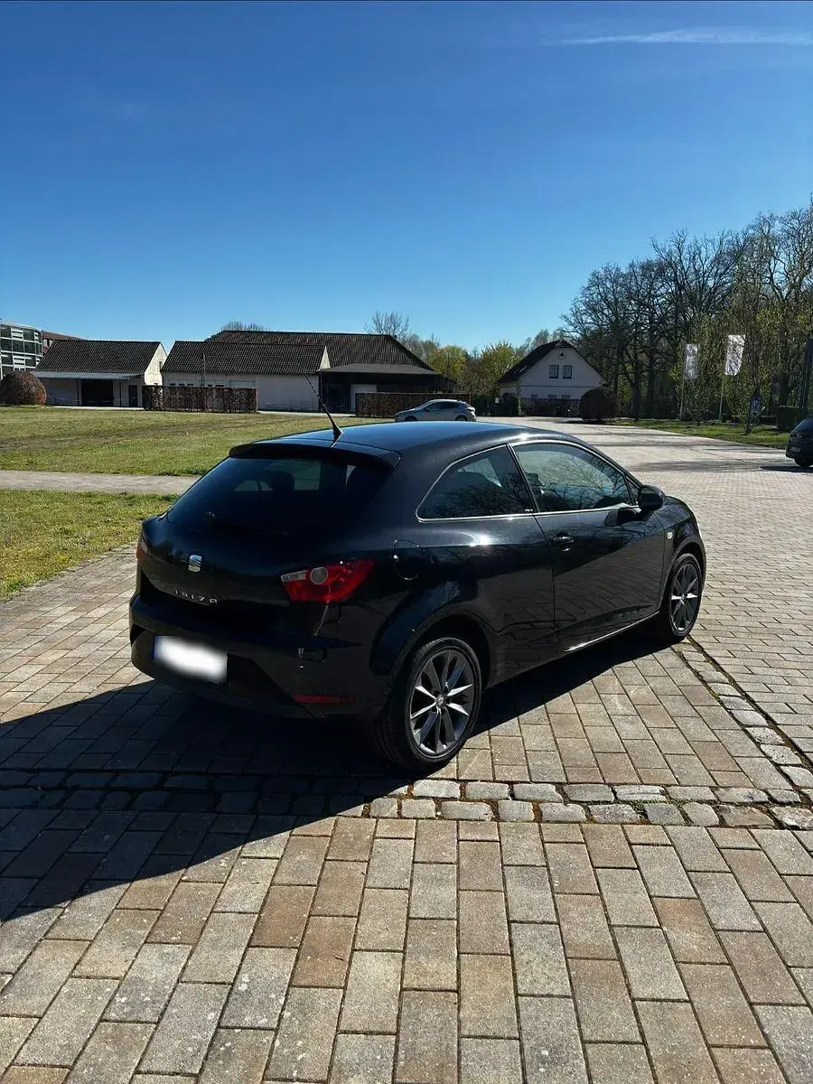 Gebraucht Seat Ibiza I-Tech 86 PS (63 kW) 2013 Schwarz Kleinwagen