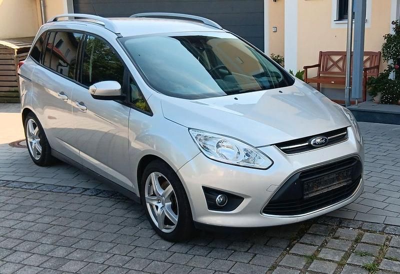 Silber Gebraucht 2014 Ford C-MAX Business Edition Van / Kleinbus | 5.500 € (Guter Preis) - Bild 1/4