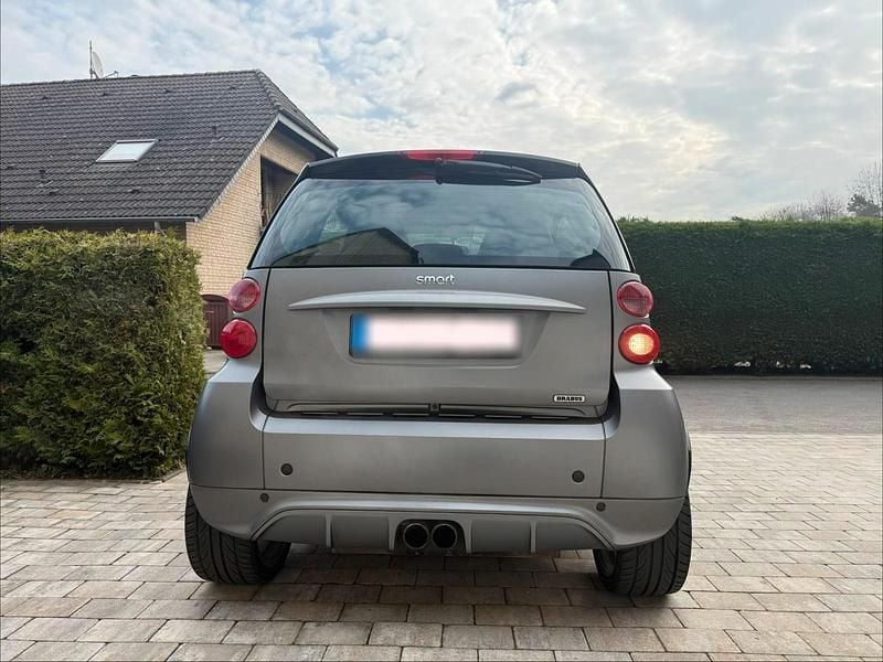 Gebraucht Smart ForTwo Coupé Brabus 102 PS (75 kW) 2014 Grau Coupé