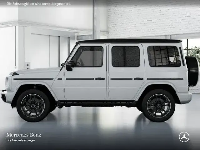 Gebraucht Mercedes G500 Exclusive 449 PS (330 kW) 2025 Weiß SUV
