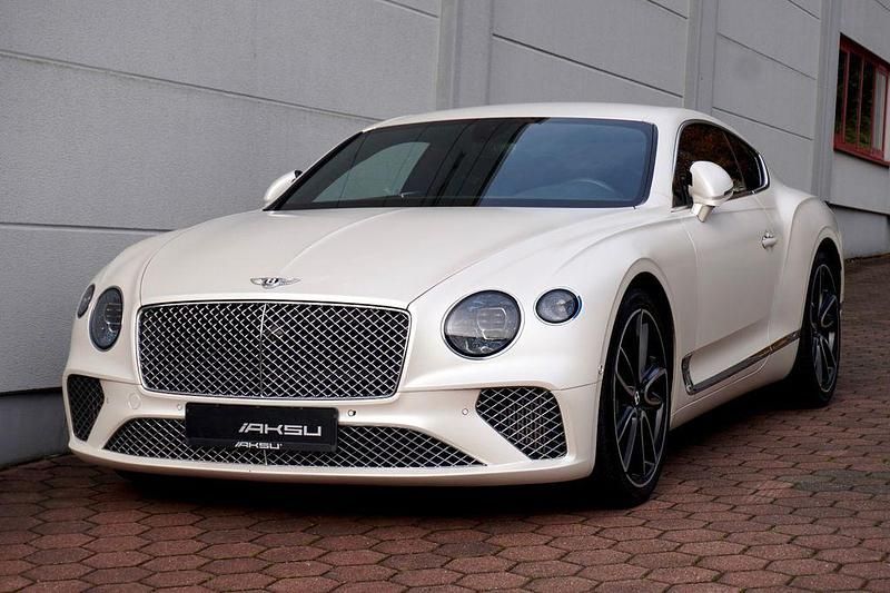 Schwarz Gebraucht 2018 Bentley Continental GT Mulliner | 133.900 € - Bild 1/4