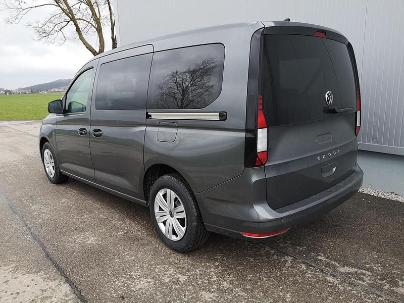 Neu VW Caddy Maxi Edition 116 PS (85 kW) 2025 Indiumgrau metallic Van / Kleinbus